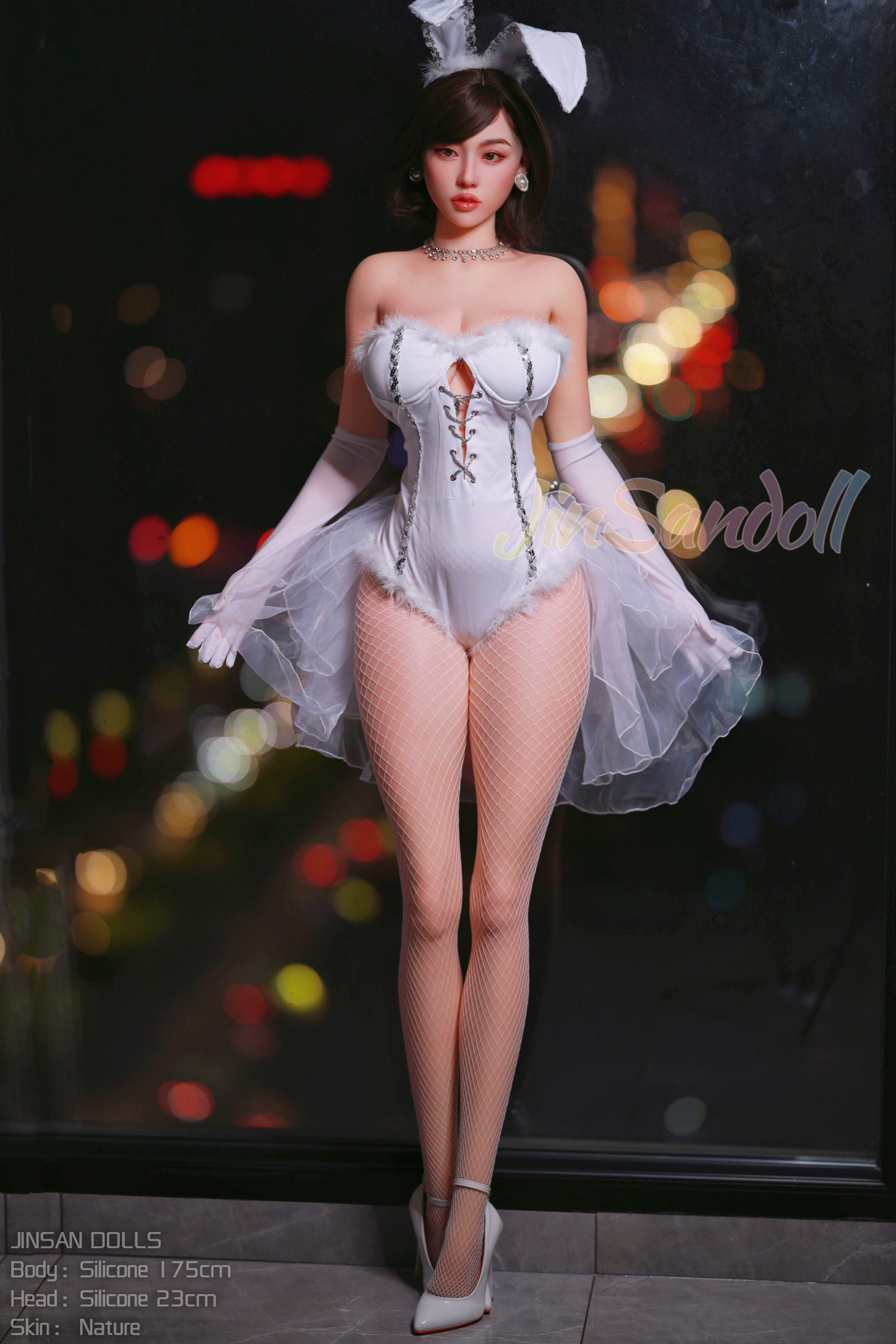 175cm/5ft9 F-cup Silicone Sex Doll – Mysti