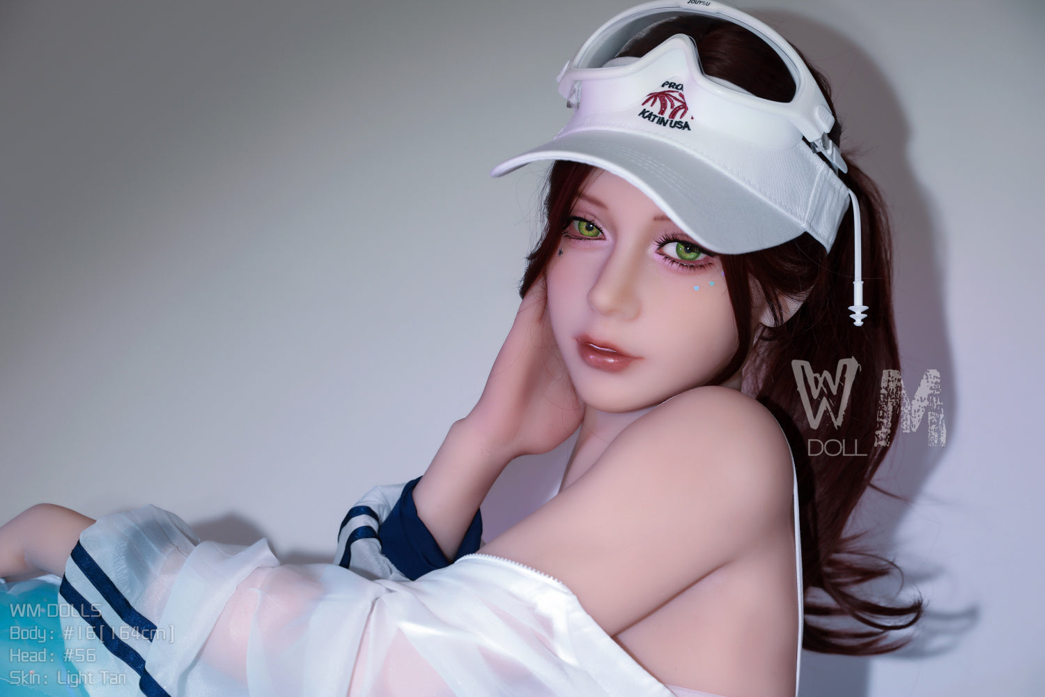 164cm/5ft4 D-cup S-TPE Sex Doll – Taryn