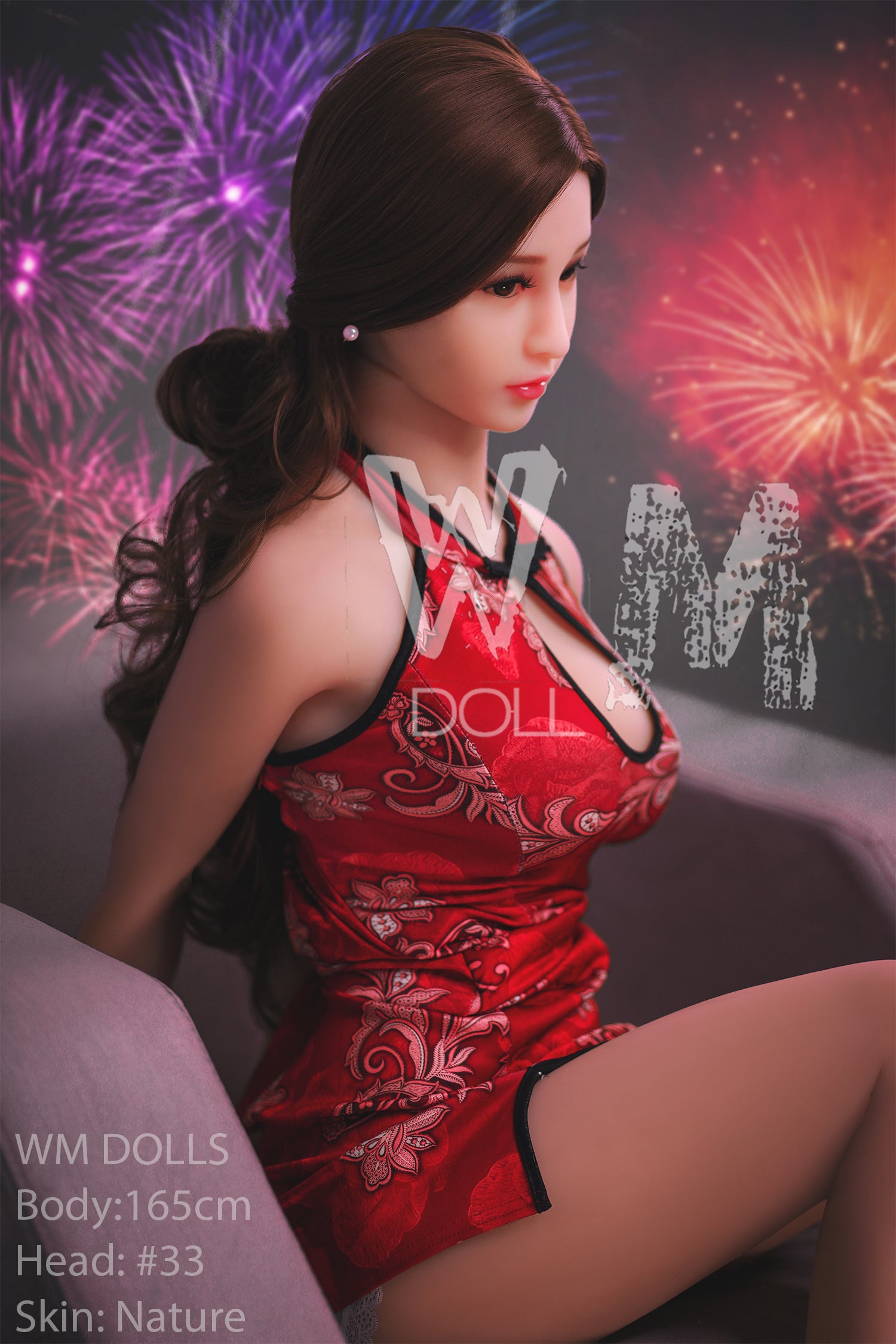 165cm/5ft4 D-cup S-TPE Sex Doll – Electra