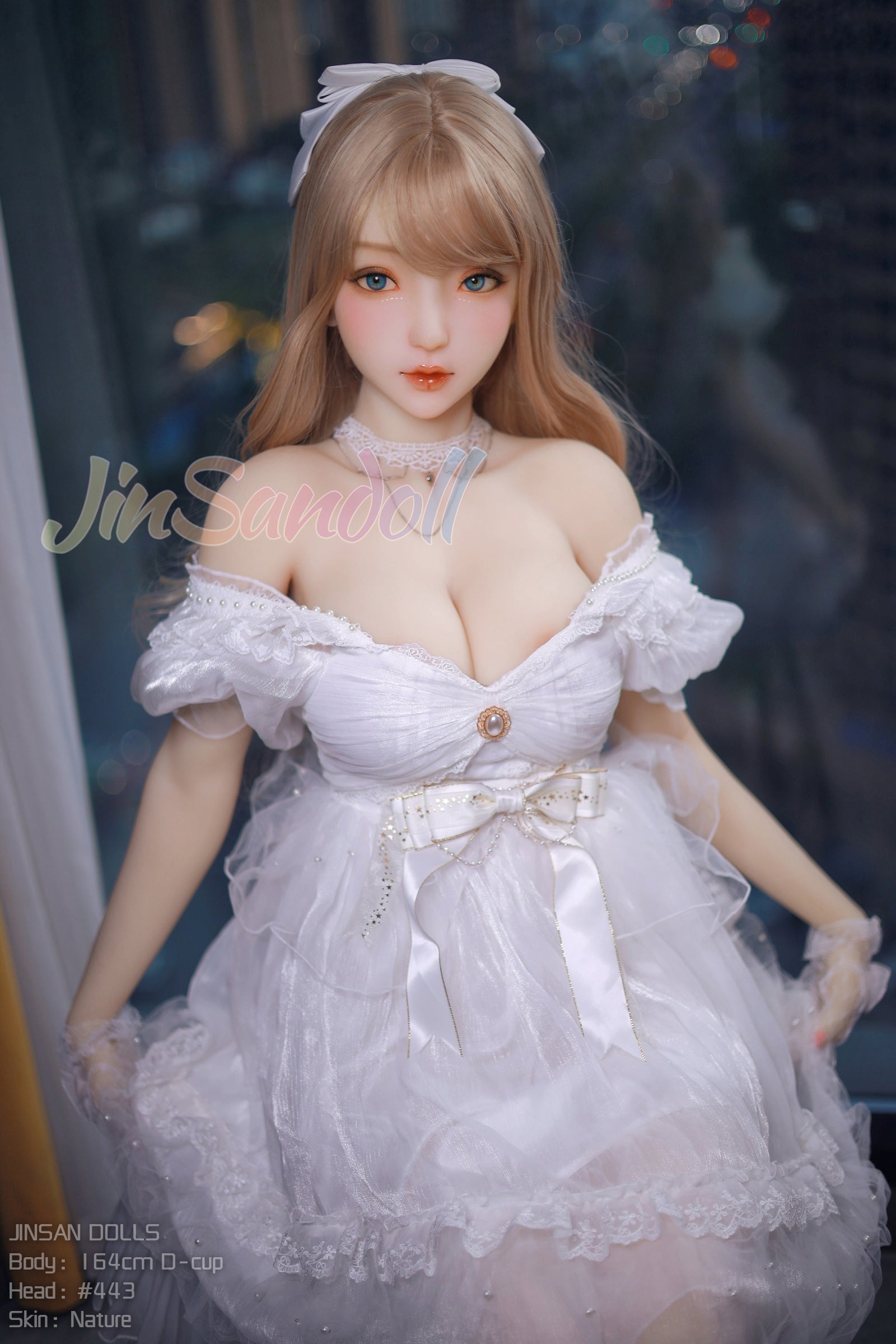 164cm/5ft4 D-cup S-TPE Sex Doll – Roxyanna