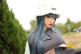 159cm/5ft2 F-cup Silicone Head TPE Body Sex Doll – Joline