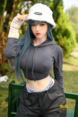 159cm/5ft2 F-cup Silicone Head TPE Body Sex Doll – Joline