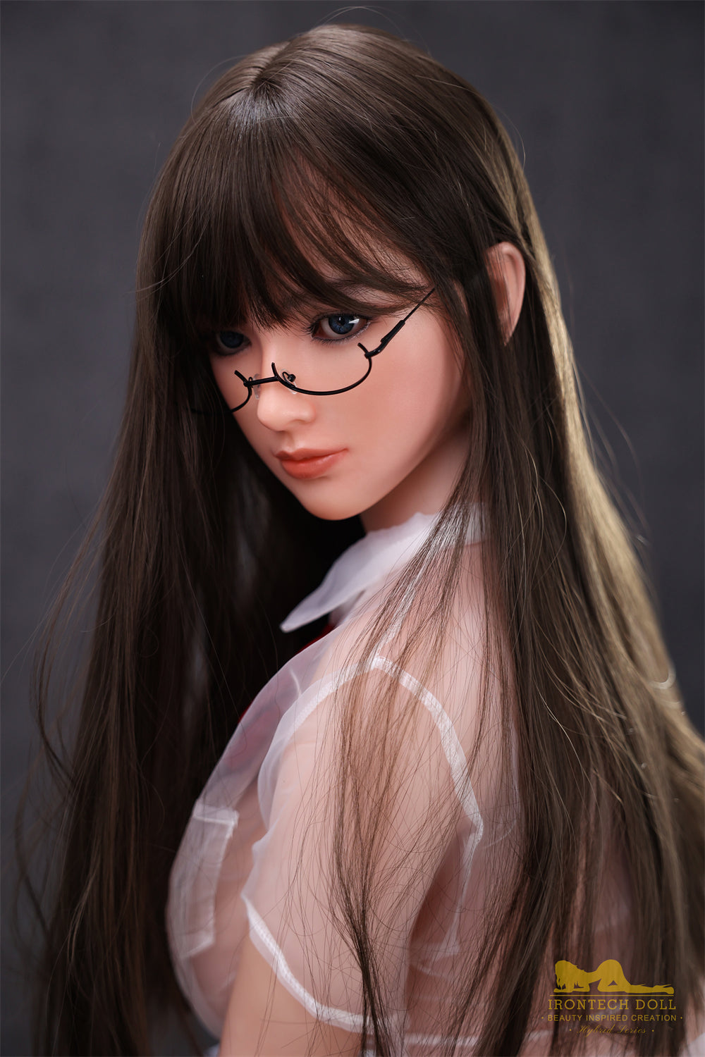 161cm/5ft3 E-cup Silicone Head TPE Body Sex Doll – Brandy