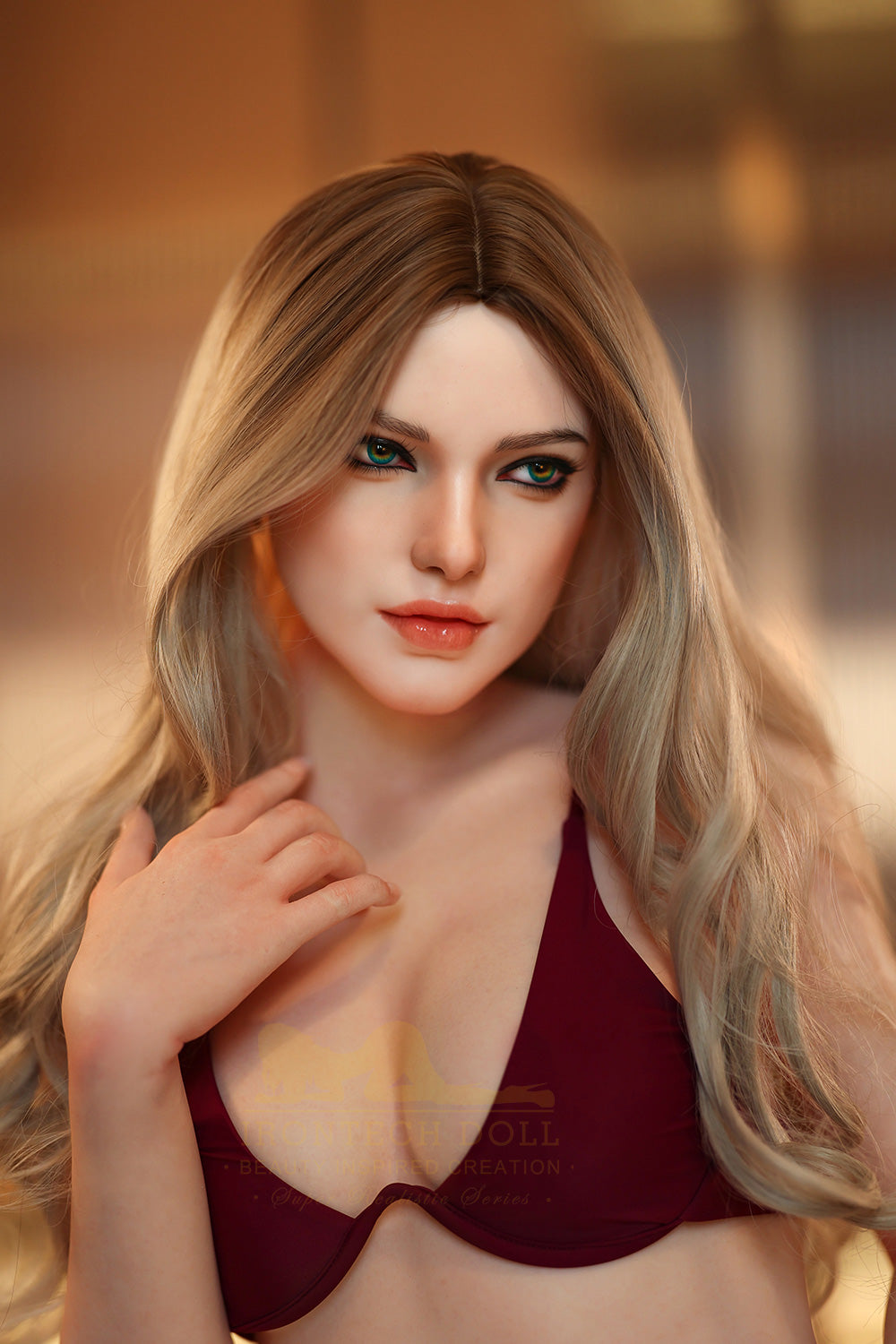 163cm/5ft3 C-cup Silicone Sex Doll – Heidi