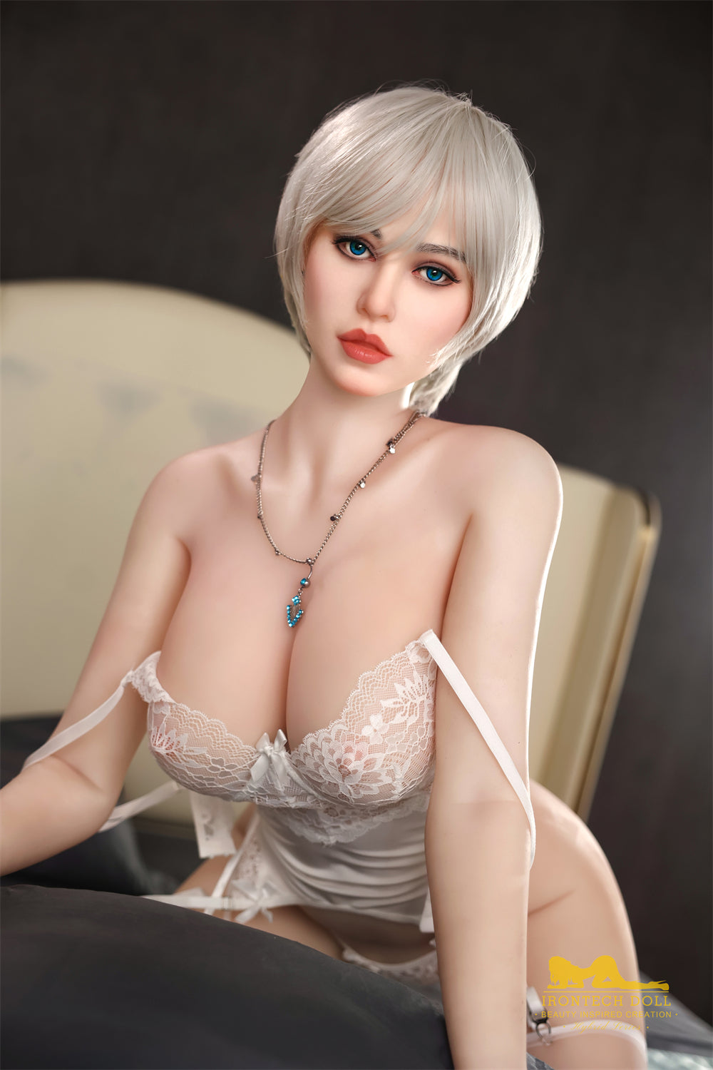 159cm/5ft2 E-cup Silicone Head TPE Body Sex Doll – Jewel