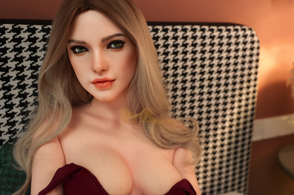163cm/5ft3 C-cup Silicone Sex Doll – Heidi