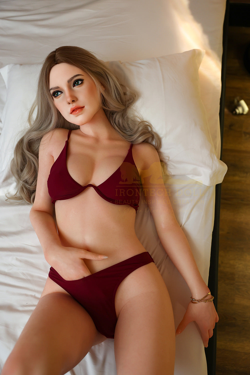 163cm/5ft3 C-cup Silicone Sex Doll – Heidi