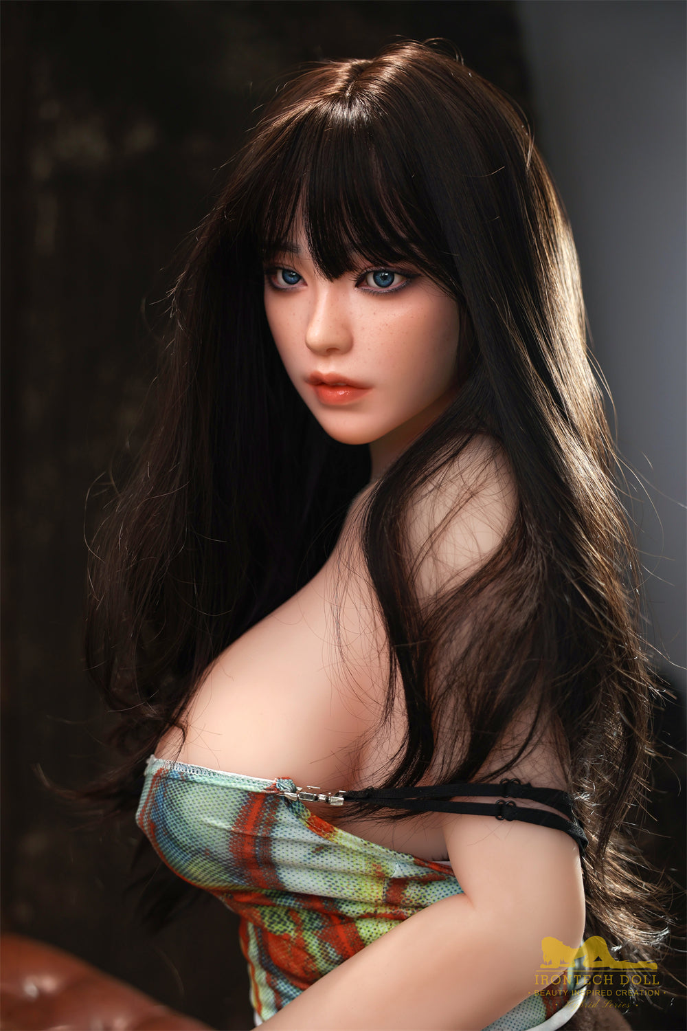 161cm/5ft3 G-cup Silicone Head TPE Body Sex Doll – Eileen