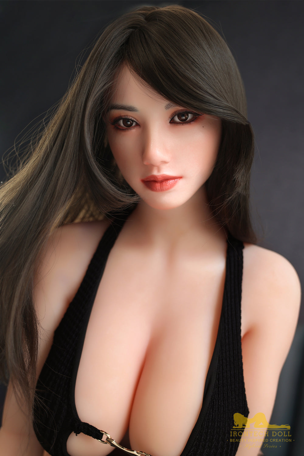 161cm/5ft3 F-cup Silicone Head TPE Body Sex Doll – Rita