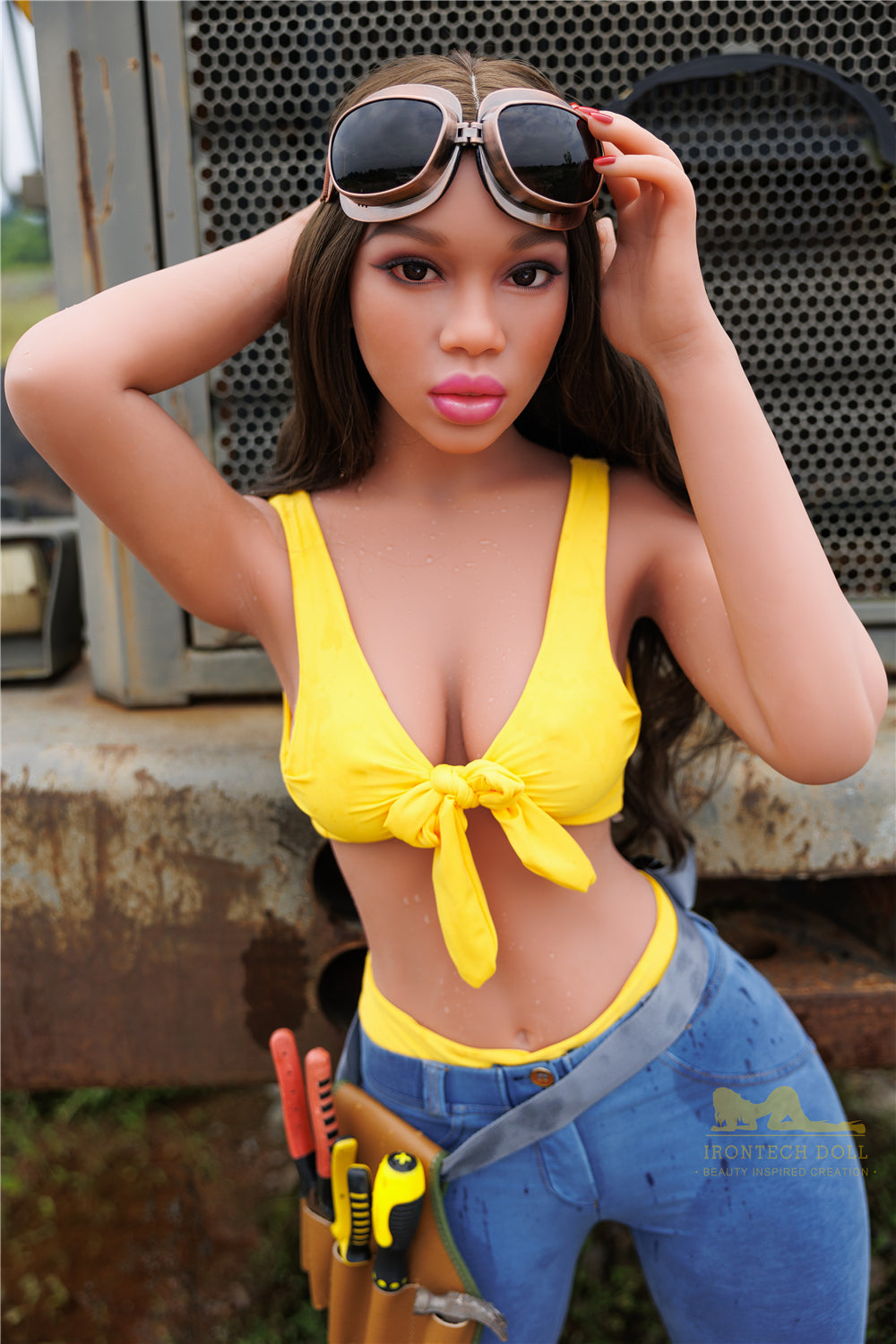 163cm/5ft4 D-cup TPE Sex Doll – Estelle