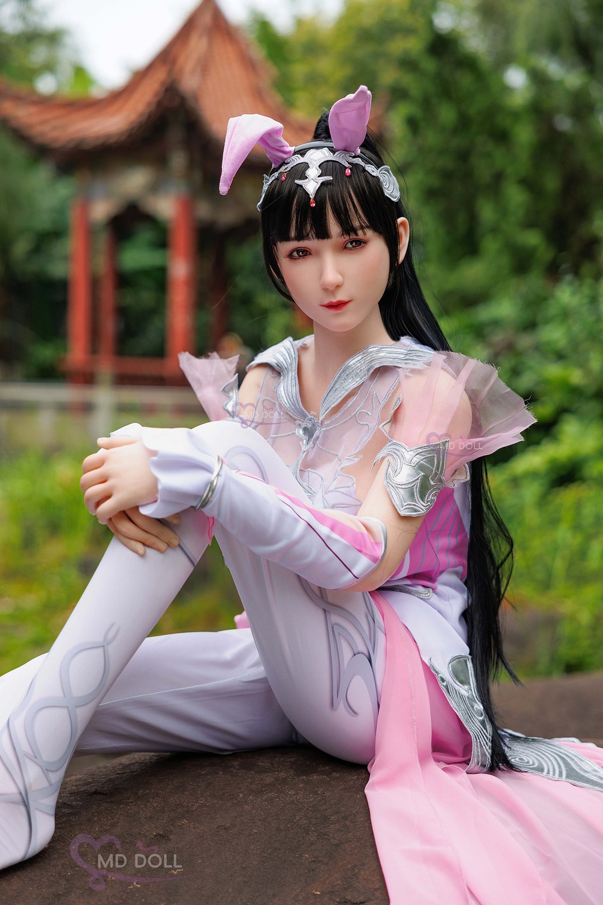 150cm/4ft9 E-cup Silicone Sex Doll – Tiffany