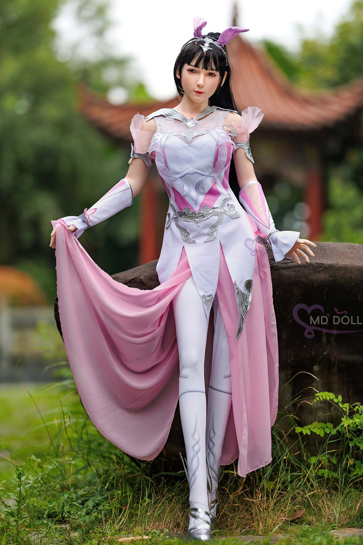 150cm/4ft9 E-cup Silicone Sex Doll – Tiffany