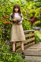 150cm/4ft9 E-cup Silicone Sex Doll – Emma