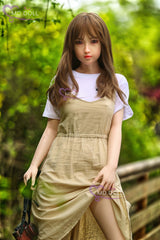 150cm/4ft9 E-cup Silicone Sex Doll – Emma