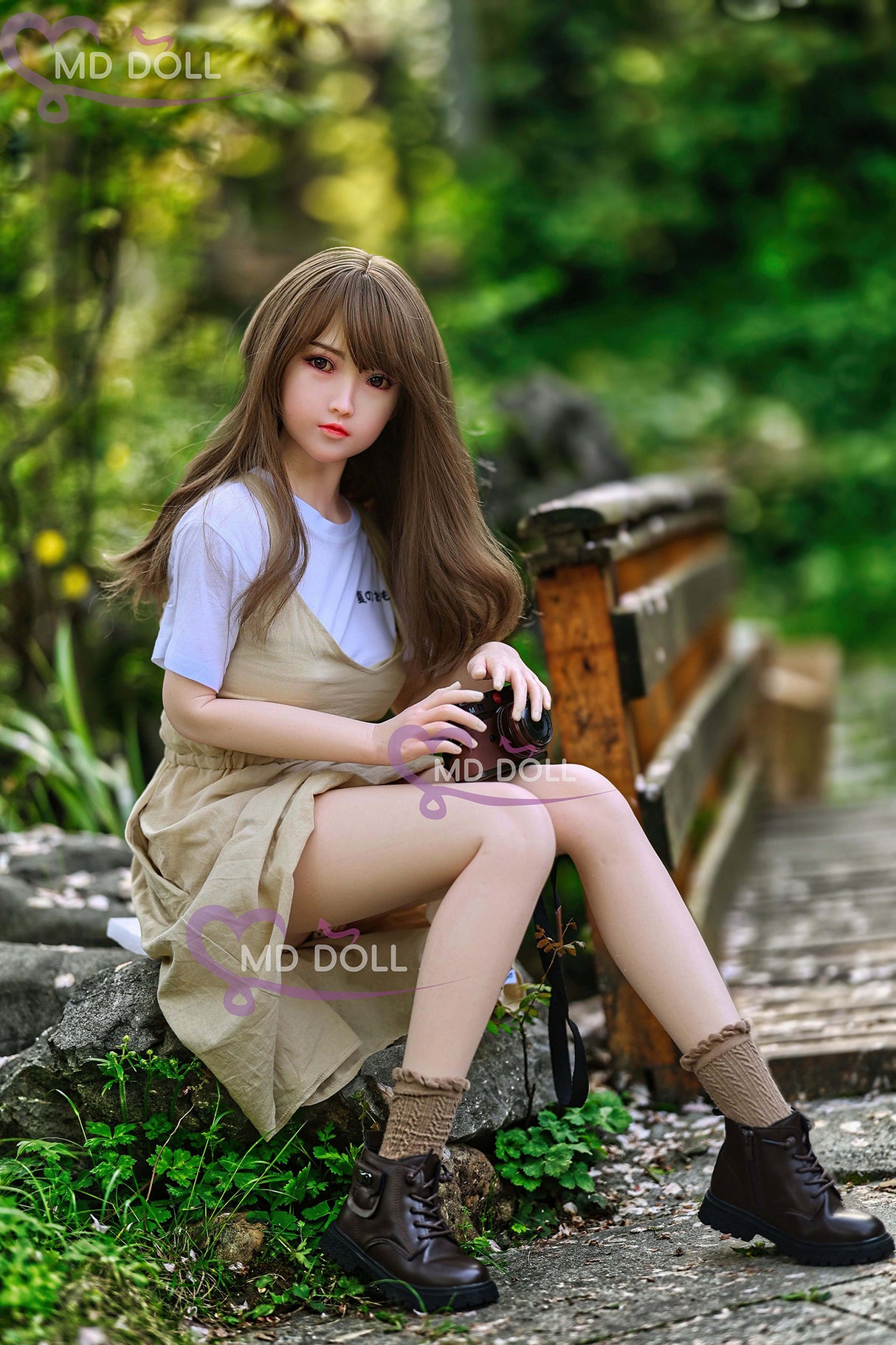 150cm/4ft9 E-cup Silicone Sex Doll – Emma