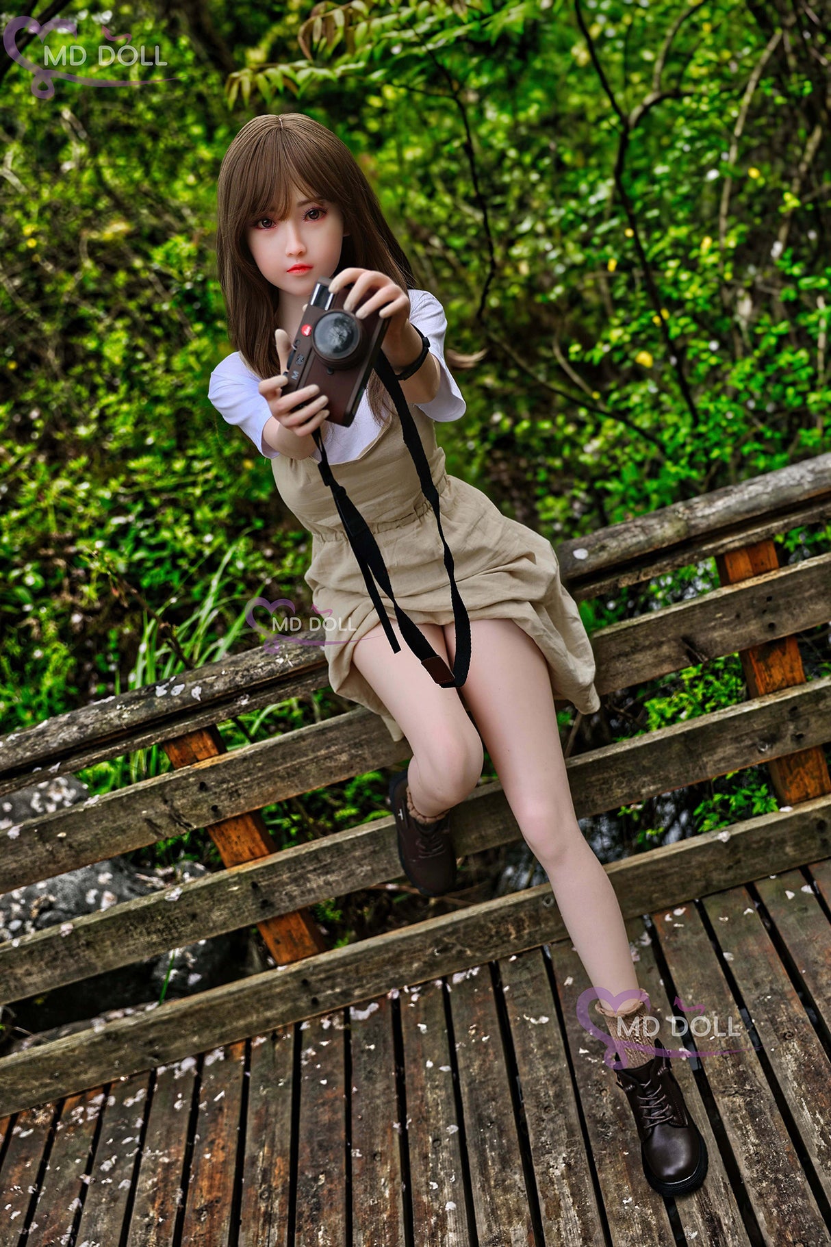 150cm/4ft9 E-cup Silicone Sex Doll – Emma