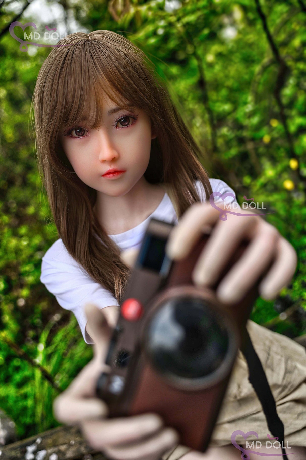 150cm/4ft9 E-cup Silicone Sex Doll – Emma