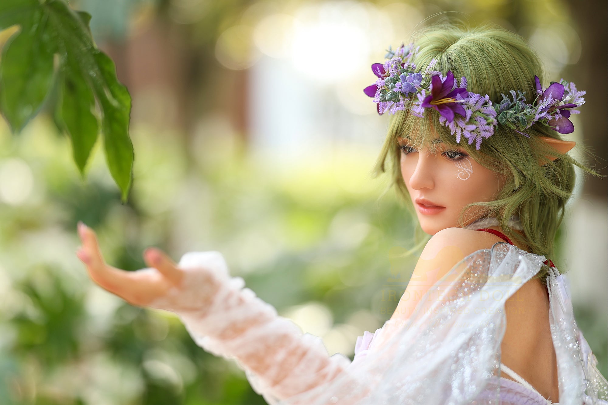 167cm/5ft5 D-cup Silicone Sex Doll – Echo