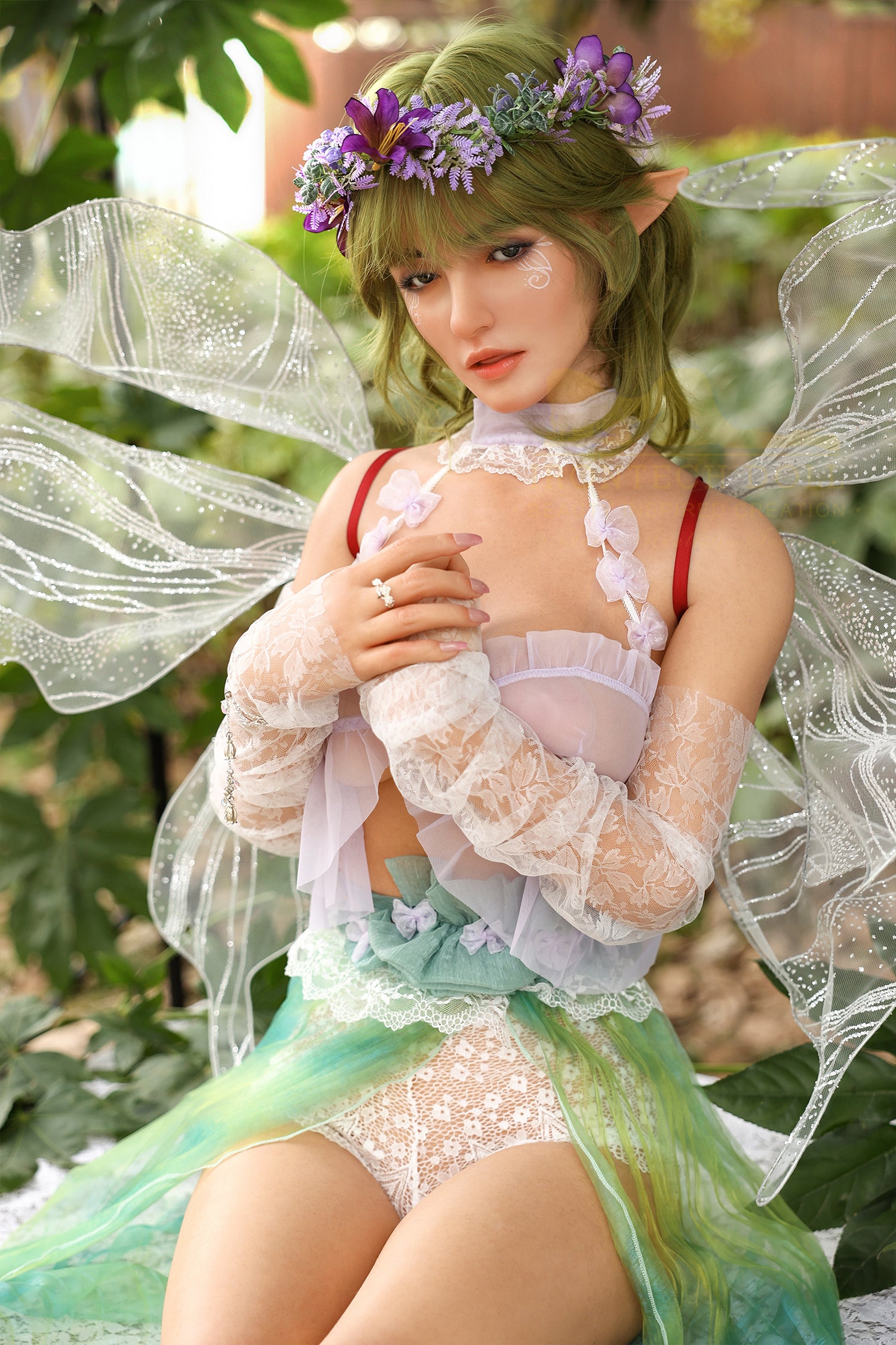 167cm/5ft5 D-cup Silicone Sex Doll – Echo