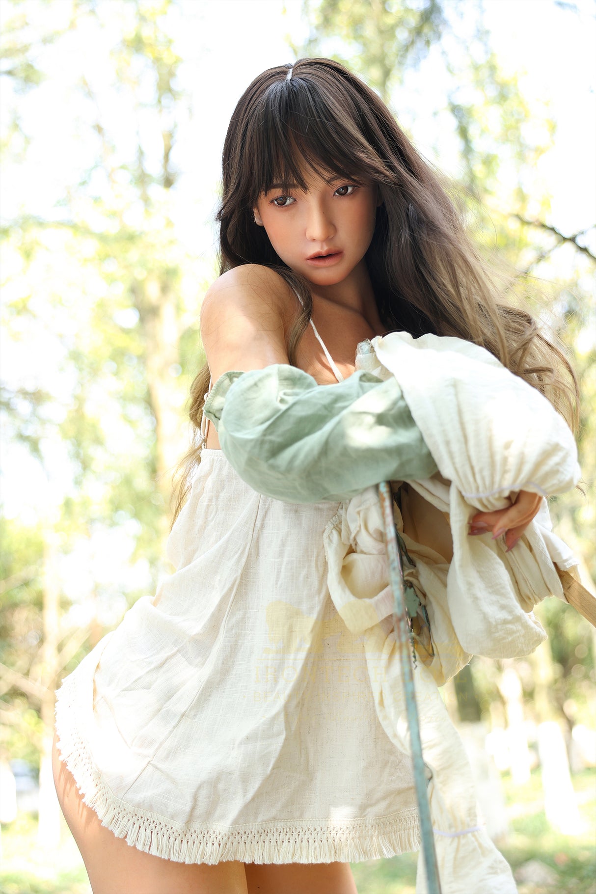 167cm/5ft5 D-cup Silicone Sex Doll – Quinn