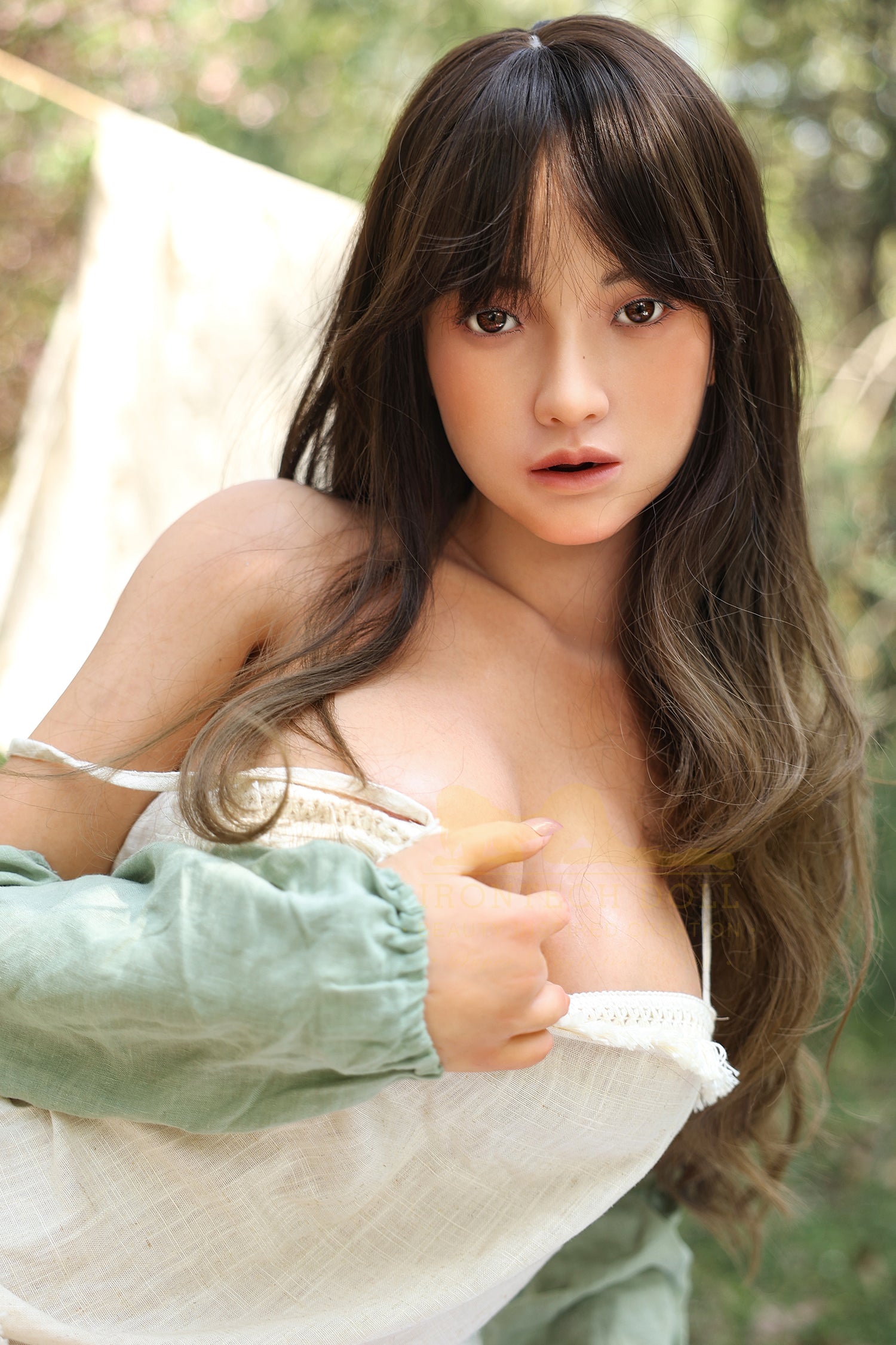 167cm/5ft5 D-cup Silicone Sex Doll – Yeona