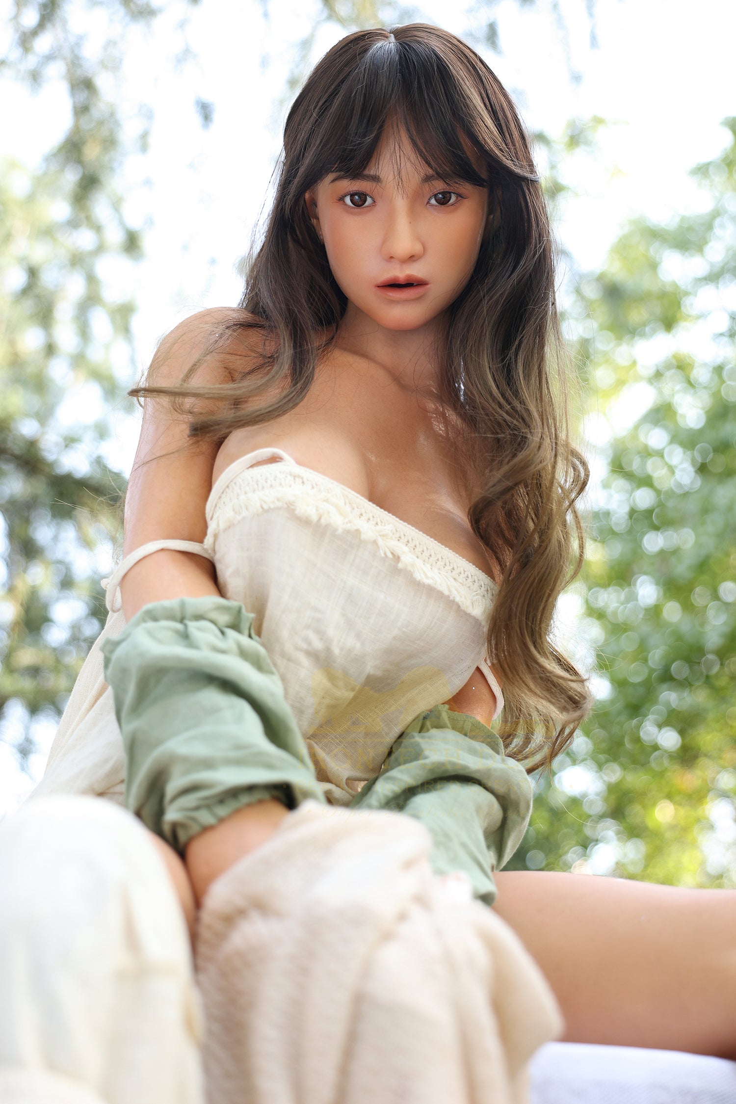 167cm/5ft5 D-cup Silicone Sex Doll – Yeona