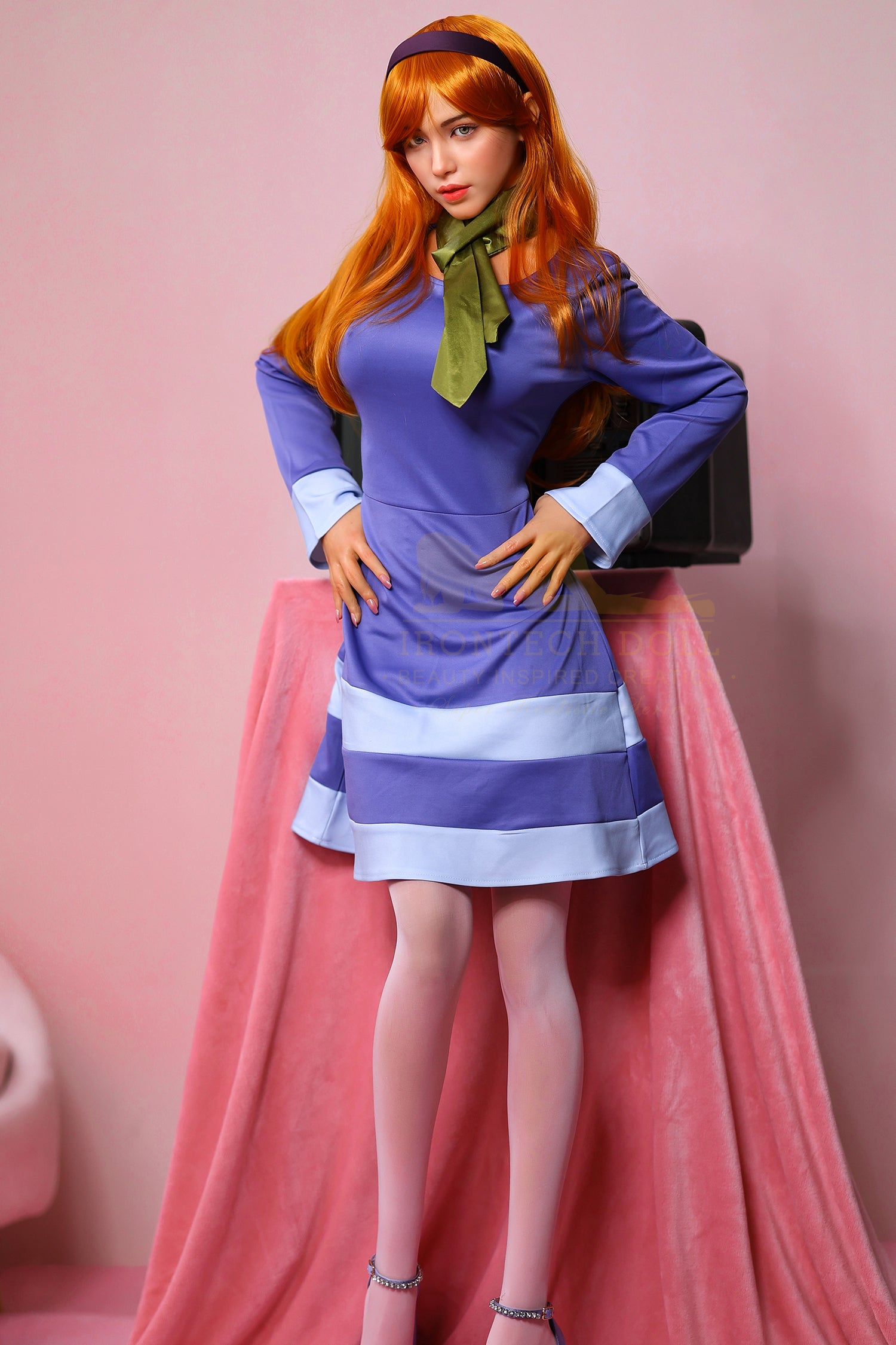 167cm/5ft5 D-cup Silicone Sex Doll – Lexi