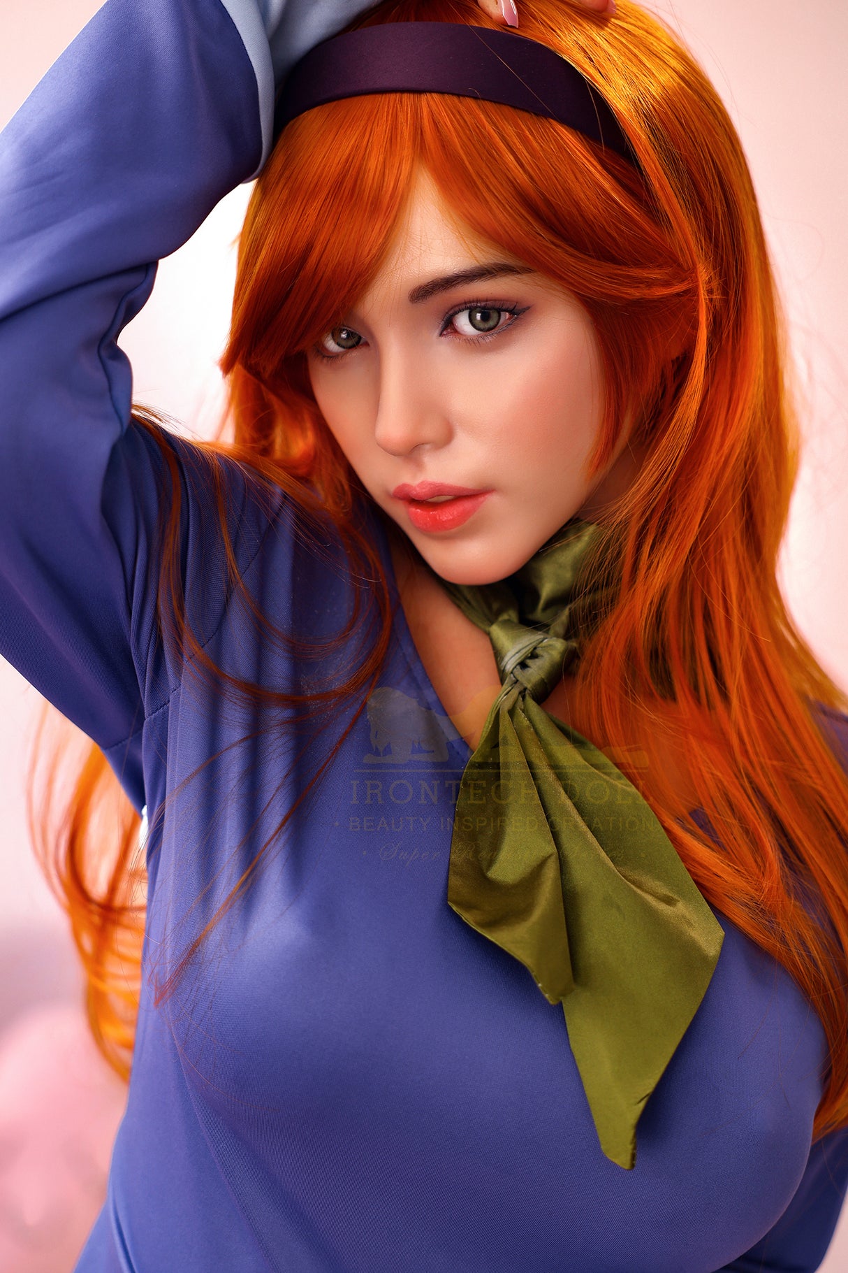 167cm/5ft5 D-cup Silicone Sex Doll – Sloane