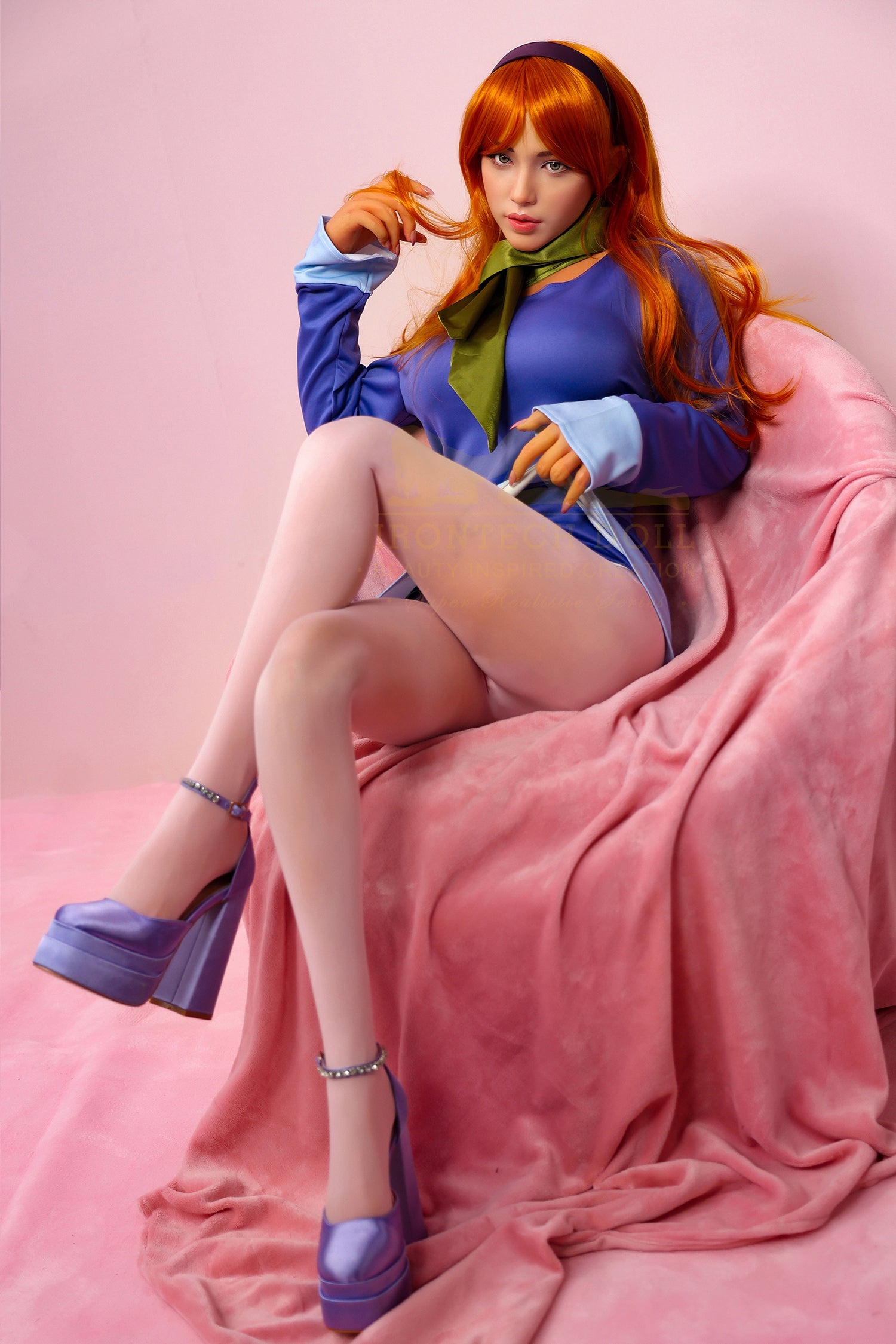 167cm/5ft5 D-cup Silicone Sex Doll – Lexi