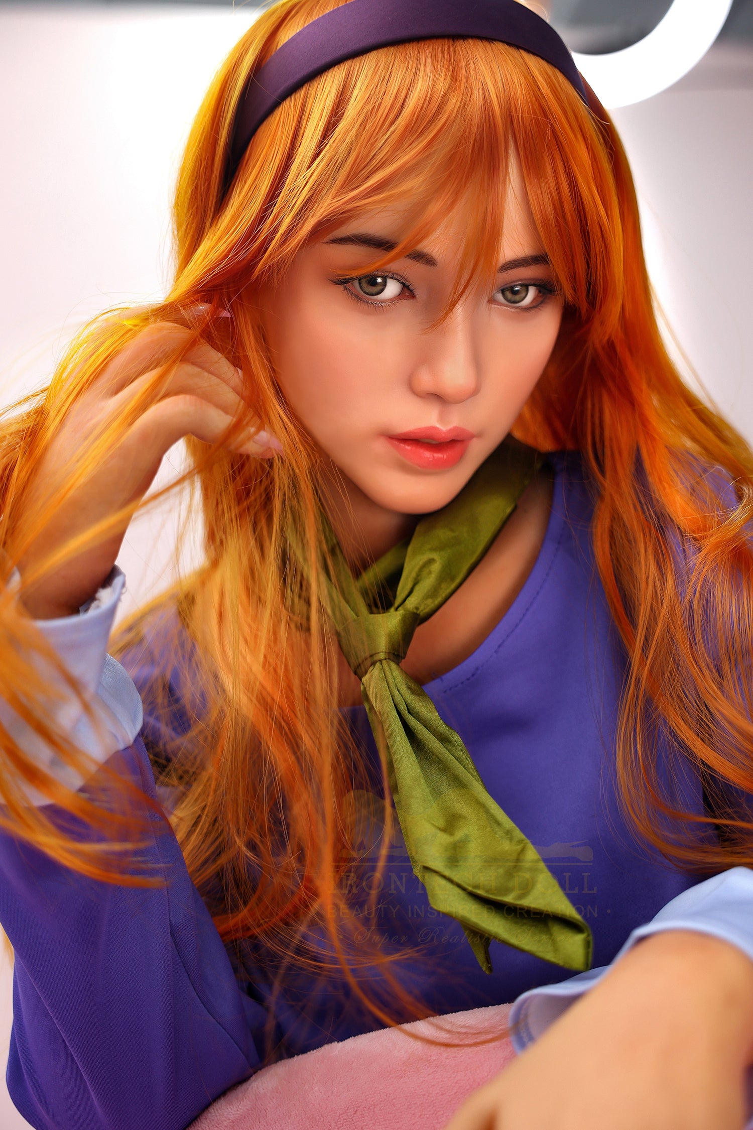 167cm/5ft5 D-cup Silicone Sex Doll – Lexi