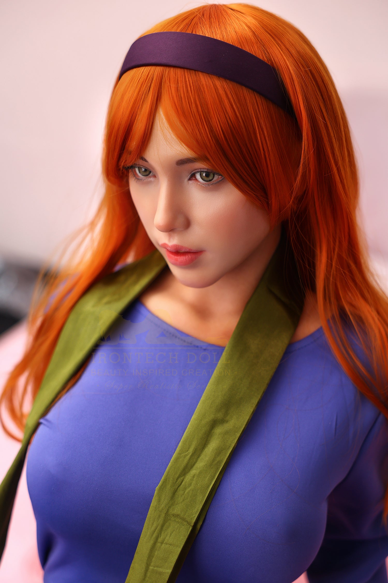 167cm/5ft5 D-cup Silicone Sex Doll – Lexi