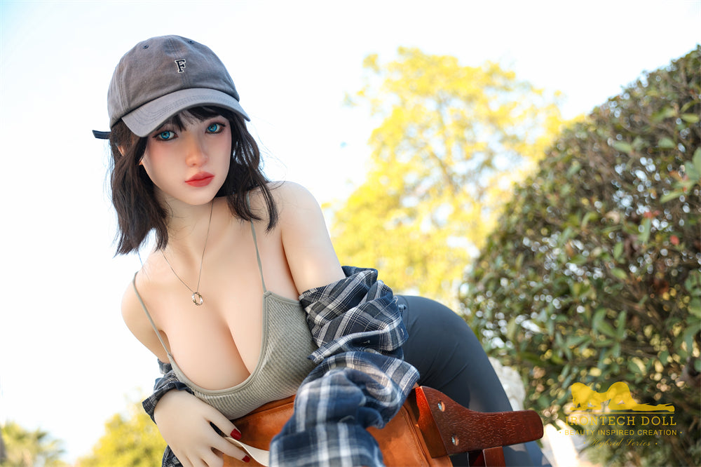 159cm/5ft2 F-cup Silicone Head TPE Body Sex Doll – Yeona