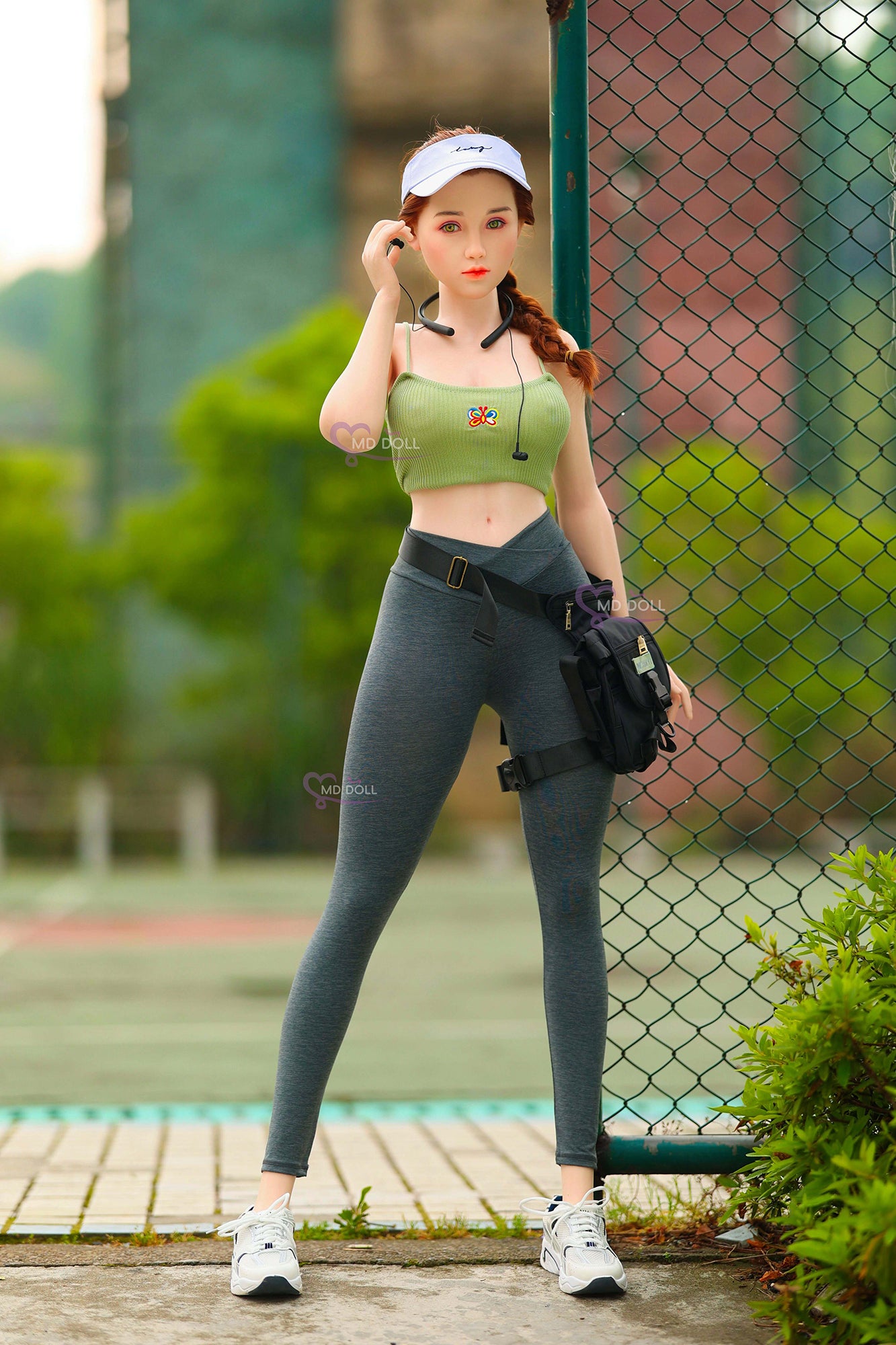 168cm/5ft5 E-cup Silicone Sex Doll –Isabella
