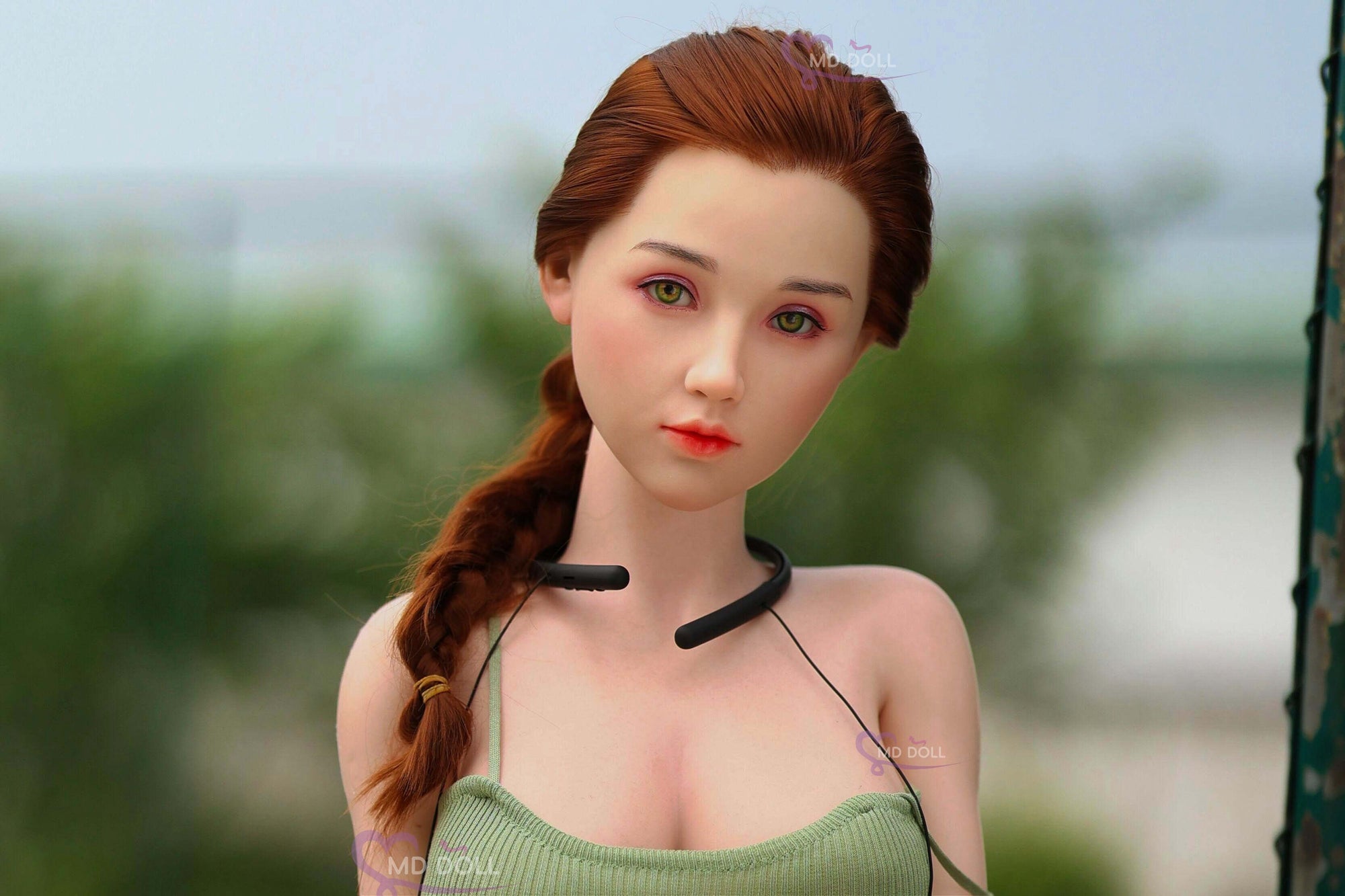 168cm/5ft5 E-cup Silicone Sex Doll –Isabella