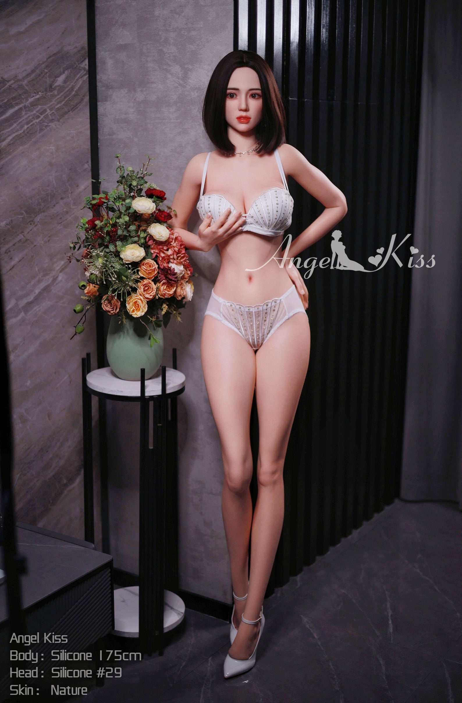 175cm/5ft9 C-cup Silicone Sex Doll – Briar