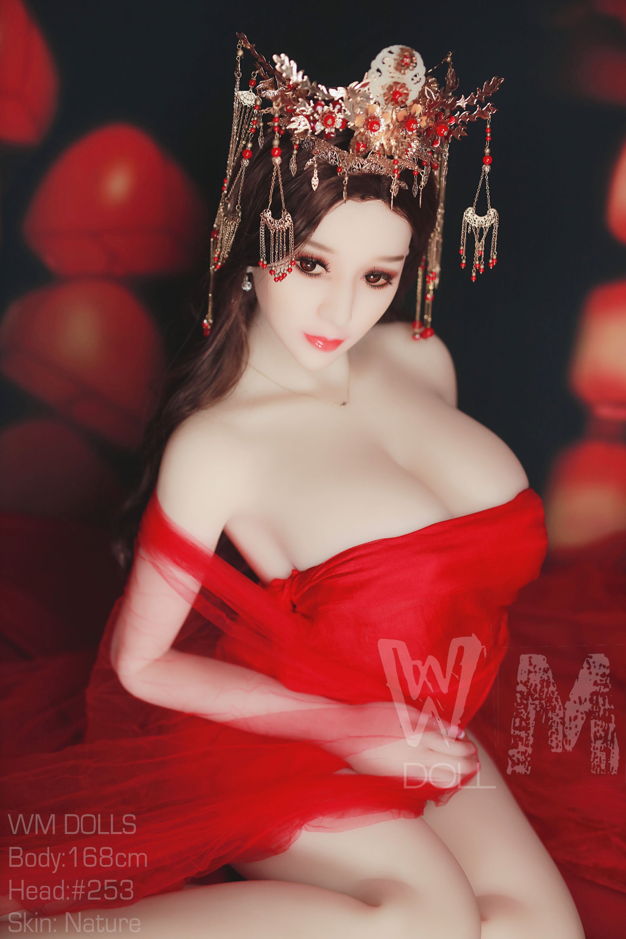 168cm/5ft6 H-cup S-TPE Sex Doll – Kendra
