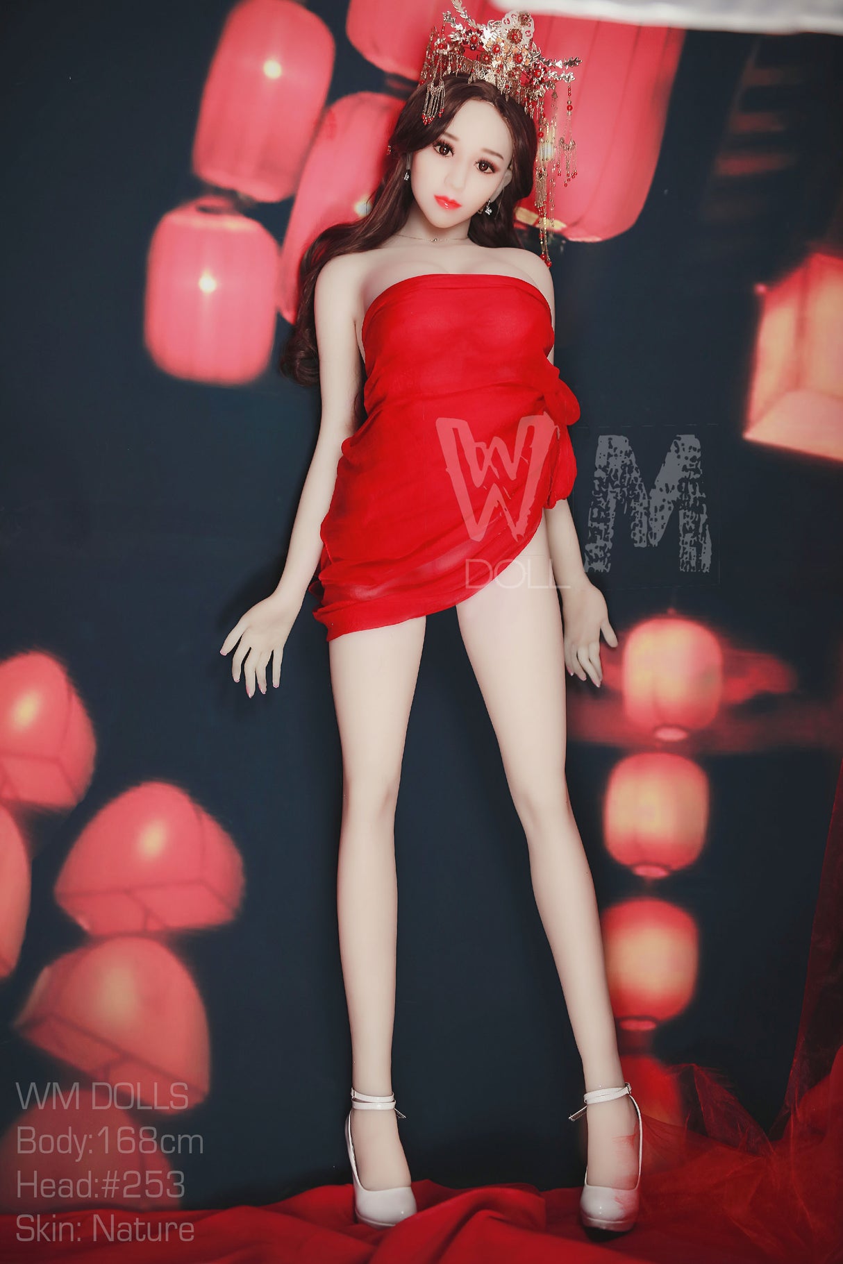 168cm/5ft6 H-cup S-TPE Sex Doll – Kendra