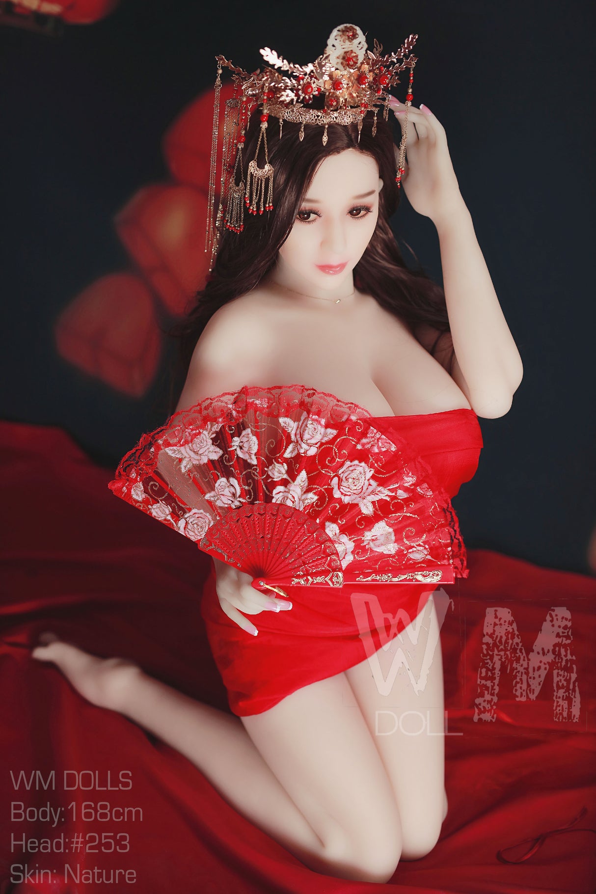 168cm/5ft6 H-cup S-TPE Sex Doll – Kendra