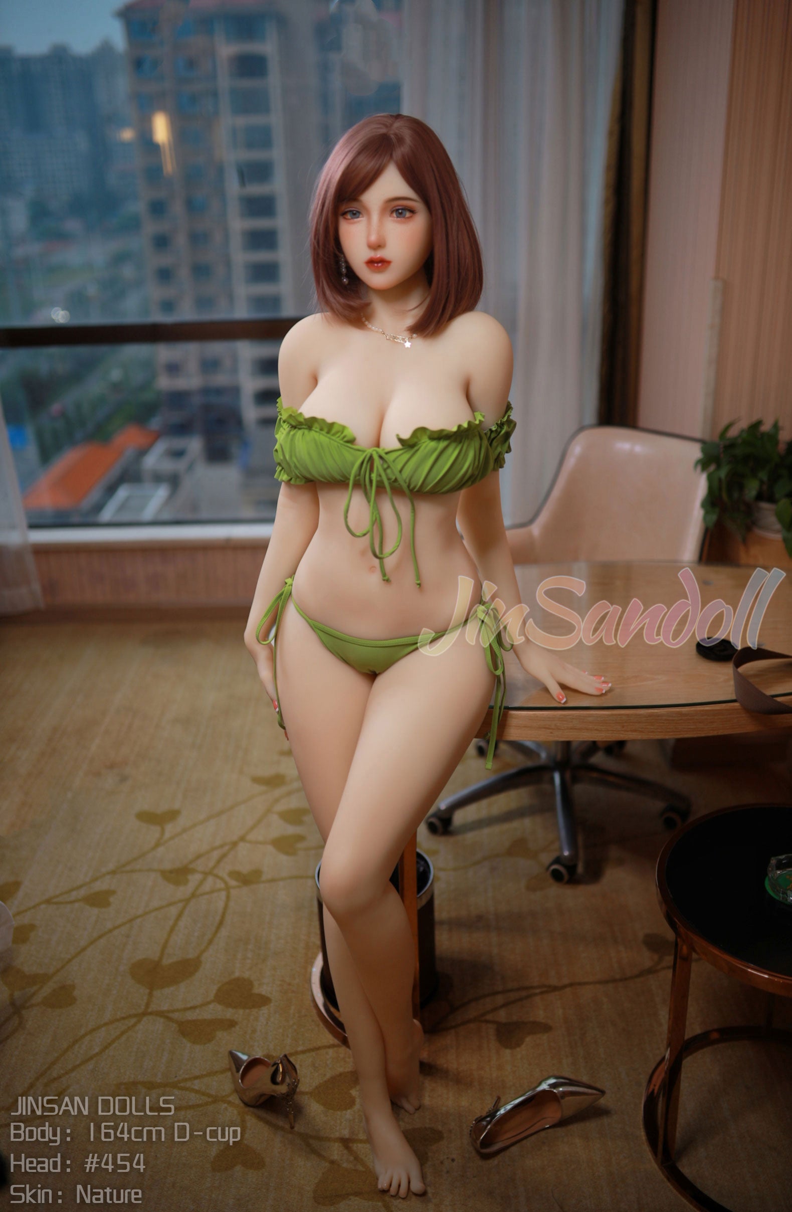 164cm/5ft4 Dカップ S-TPE セックスドール – キティ
