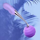 10-Speed IPX6 Splash-Proof Silicone Orgasmic Pen