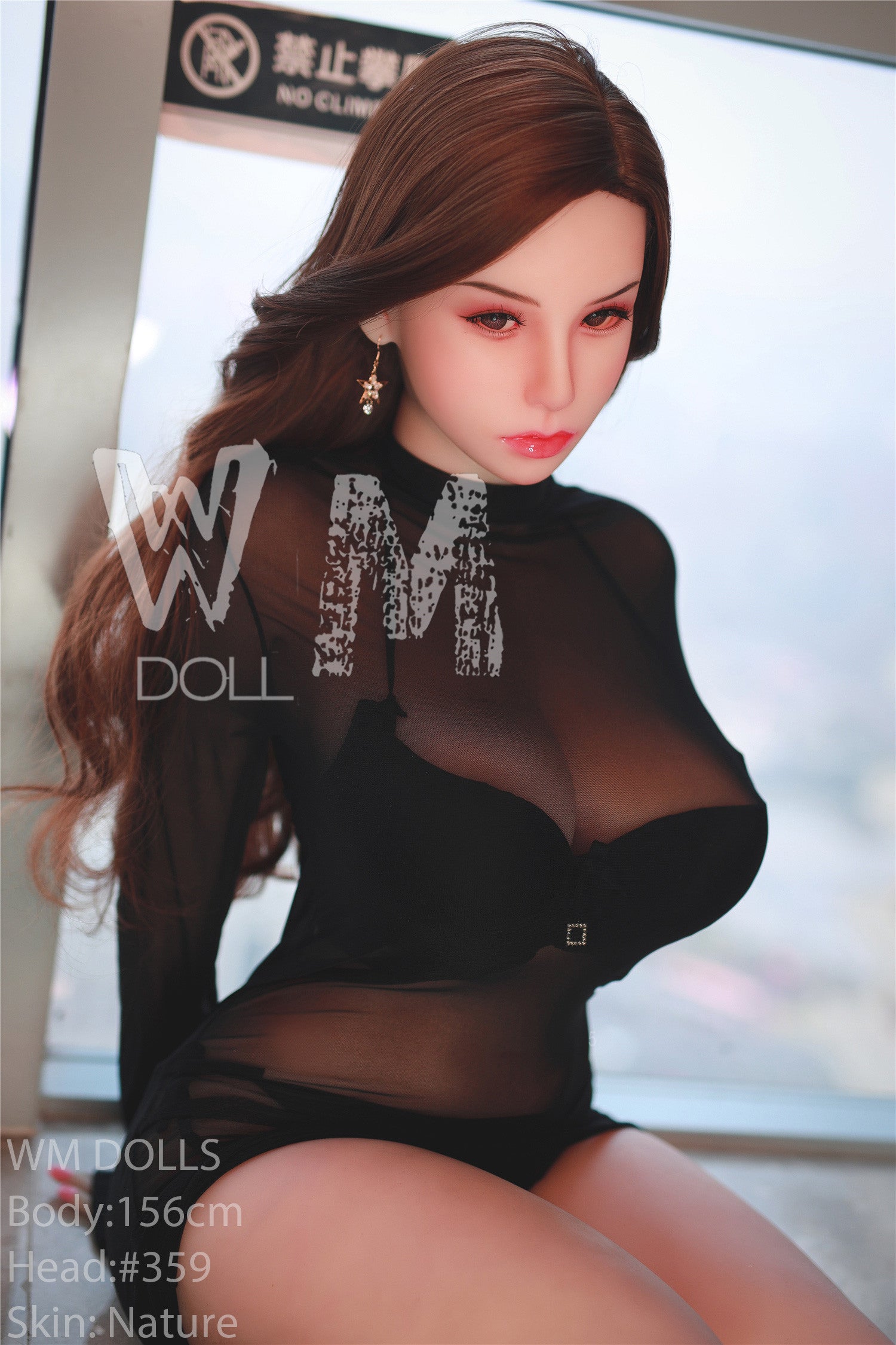 156cm/5ft1 F-cup S-TPE Sex Doll – Desire