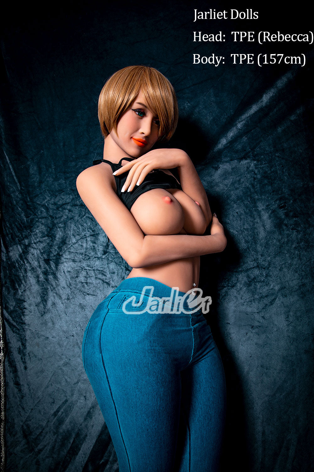 157 cm große TPE-Sexdoll mit E-Körbchengröße – Zephyra
