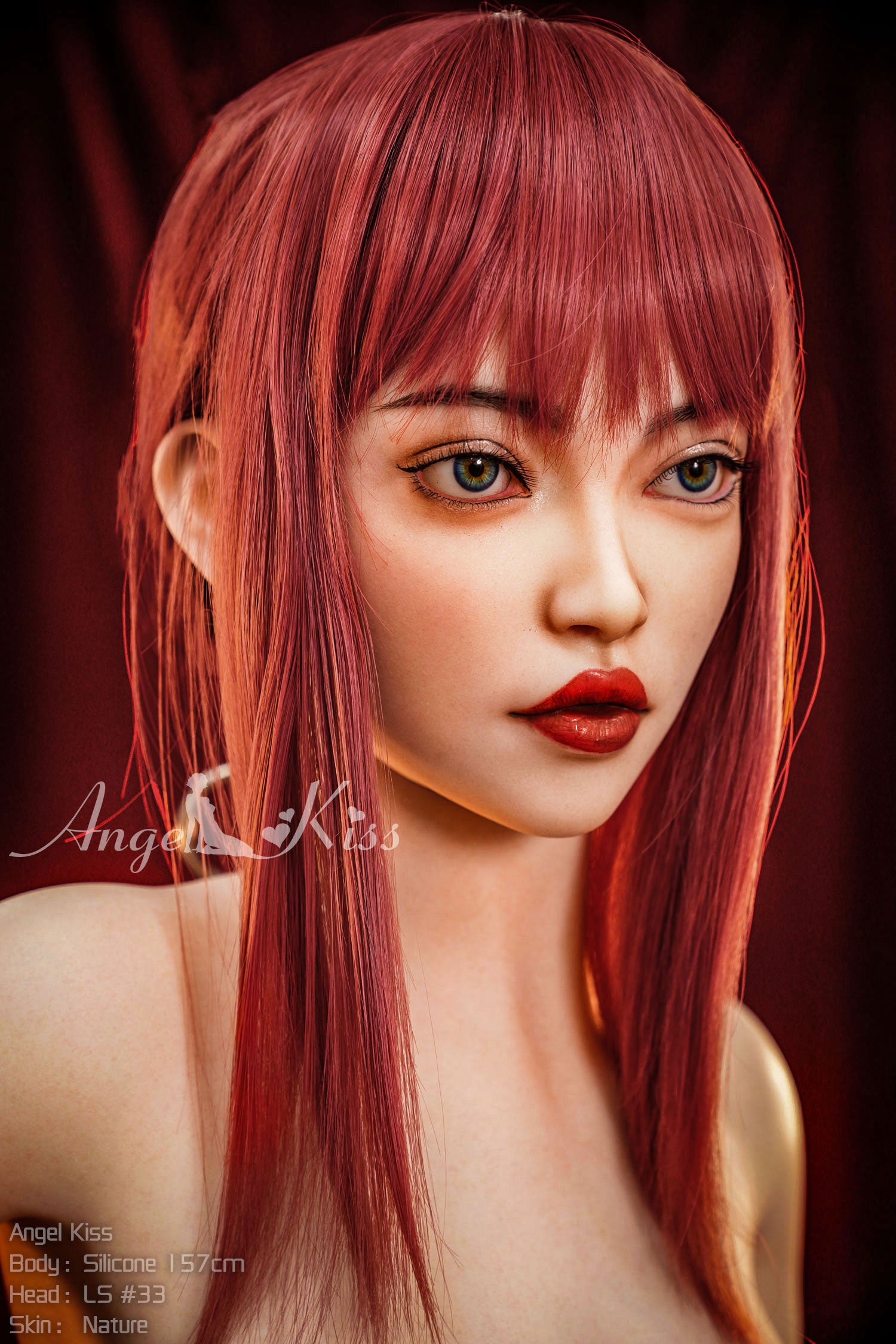 157cm/5ft2 E-cup Silicone Sex Doll – Rosabella
