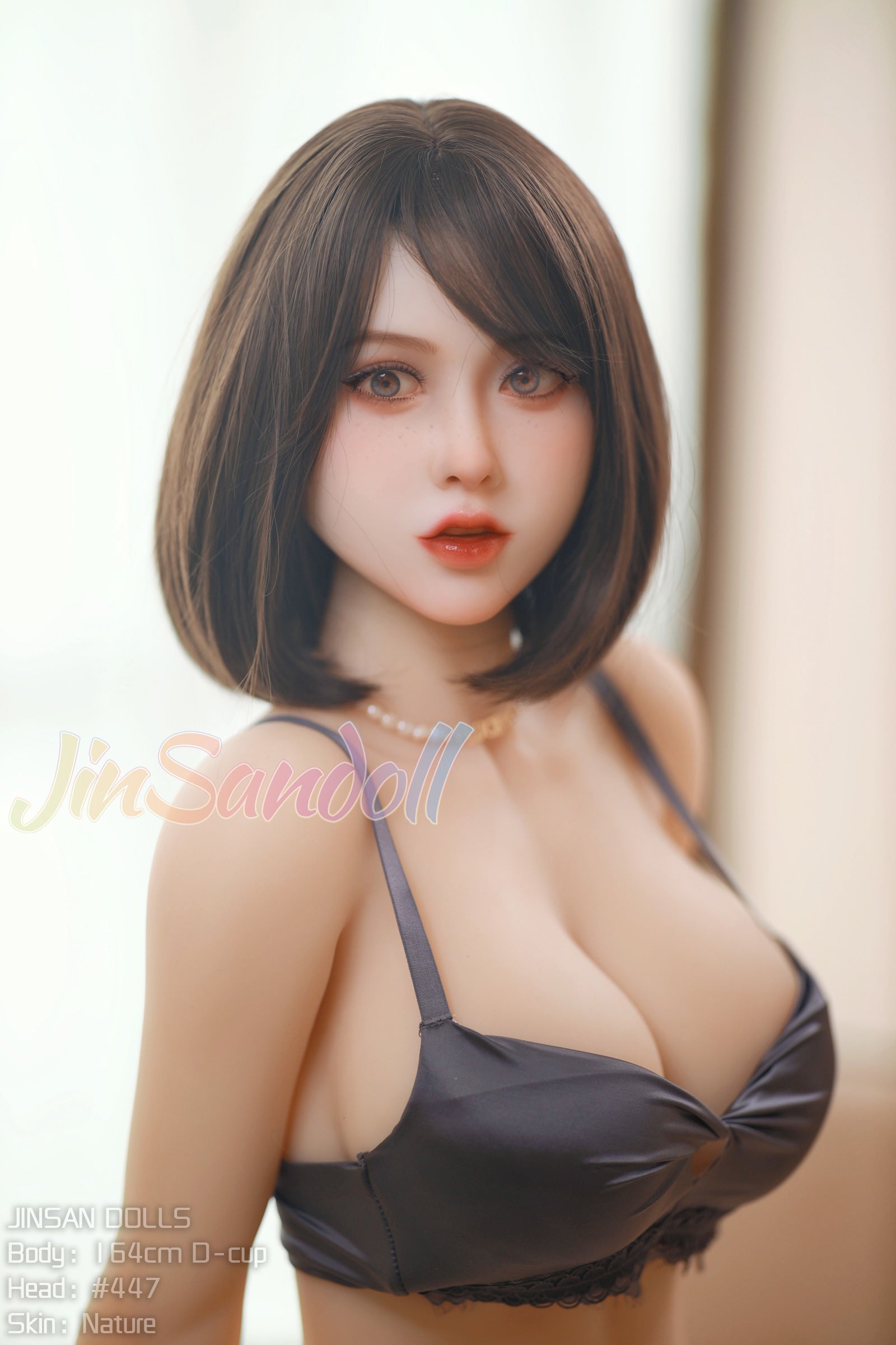 164cm/5ft4 D-cup S-TPE Sex Doll – Fawn