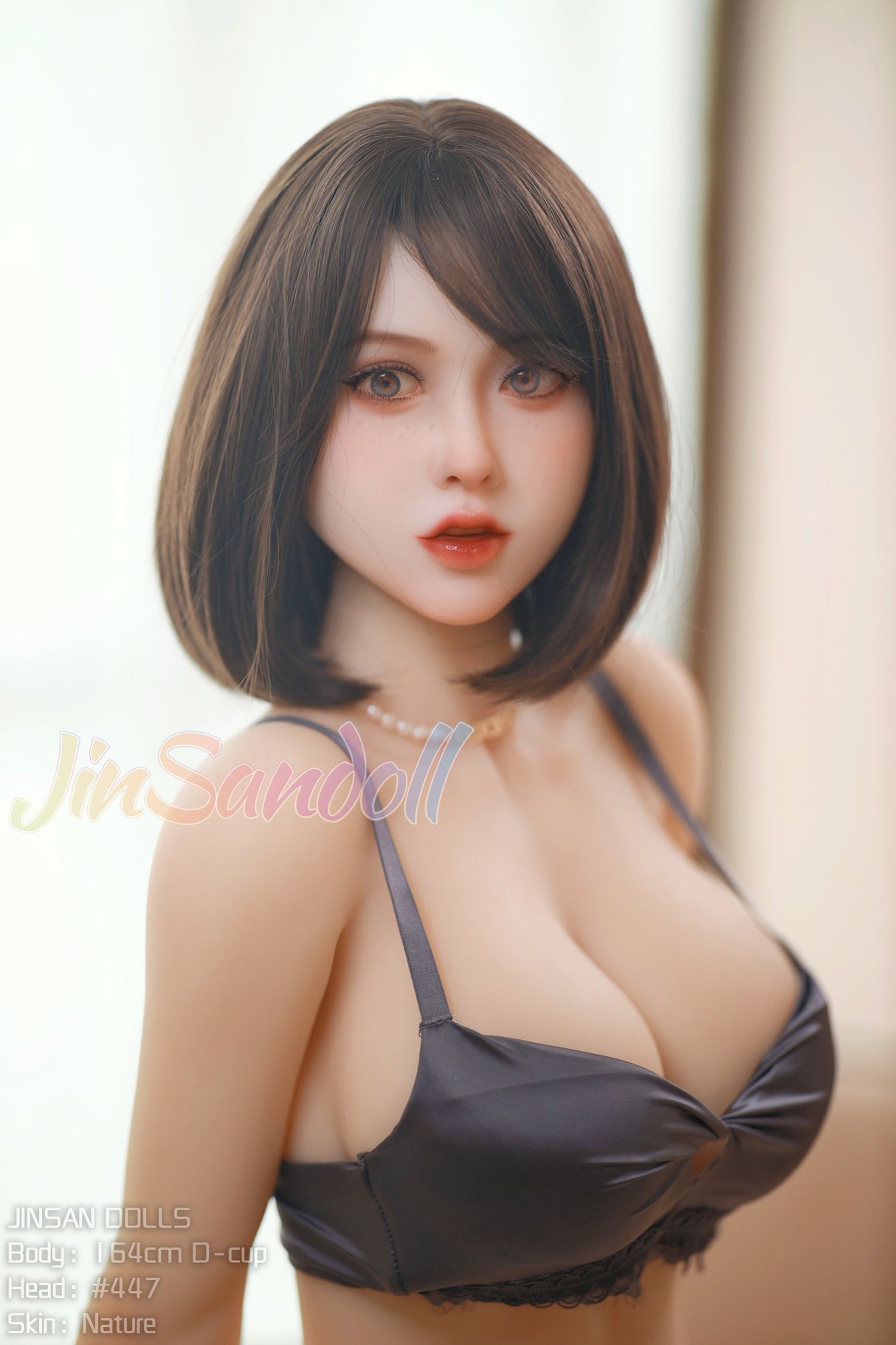164cm/5ft4 D-cup S-TPE Sex Doll – Fawn