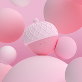Pine Cone Vibrator 10 Modes IPX7 Waterproof Silicone Toy