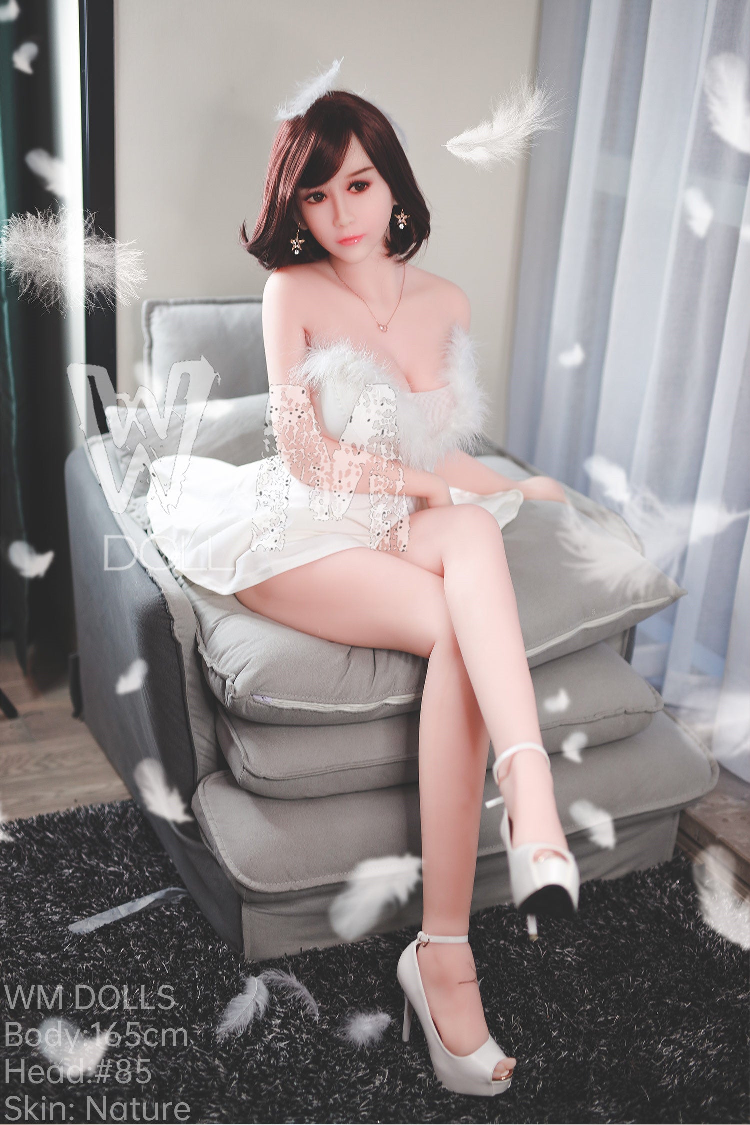 165cm/5ft4 D-cup S-TPE Sex Doll – Sedona