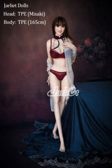 165cm/5ft4 F-cup TPE Sex Doll – Verena