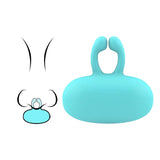 10-Speed Vibrating Nose Clip & Egg Massager