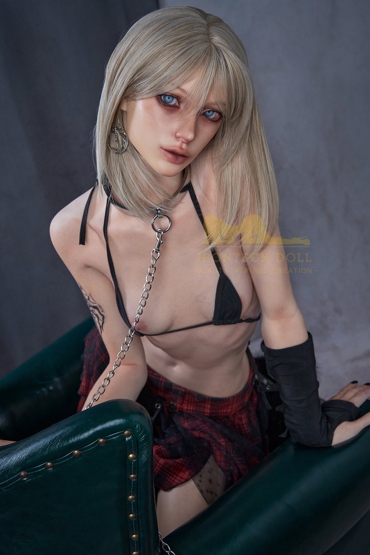 161cm/5ft3 A-cup Silicone Sex Doll – Bailey